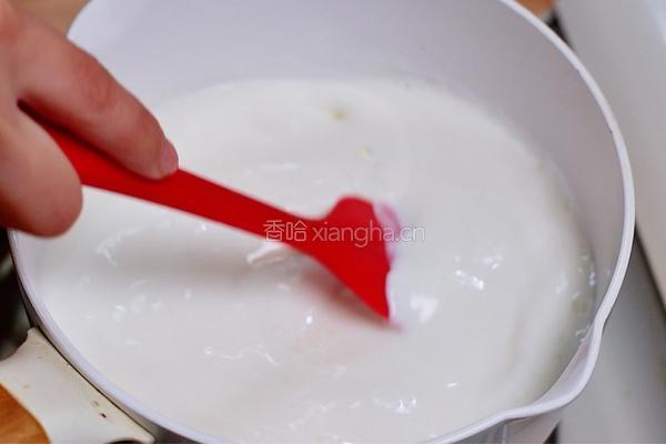 糖蒸酥酪的做法图解3