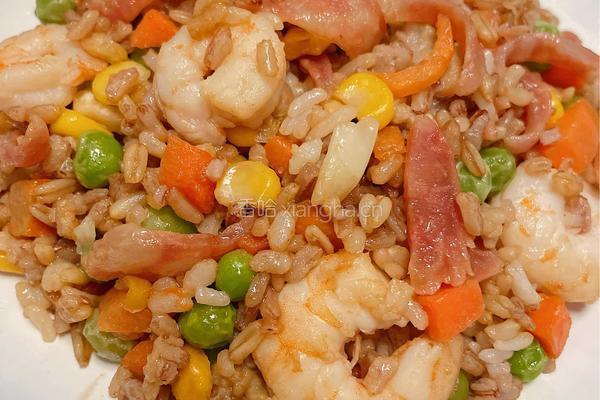 时蔬谷物炒饭的做法图解9