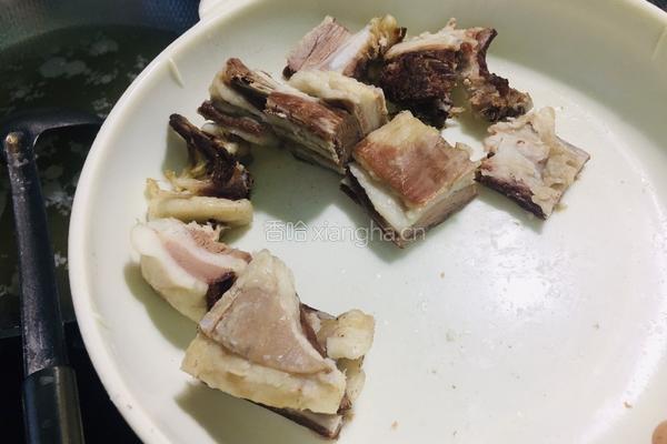 羊排萝卜粉条的做法图解2