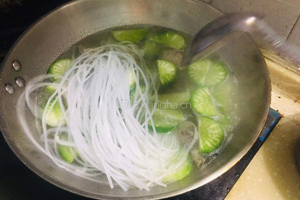羊排萝卜粉条的做法图解6