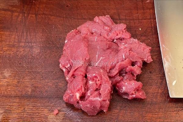 牛肉炒豆角的做法图解2