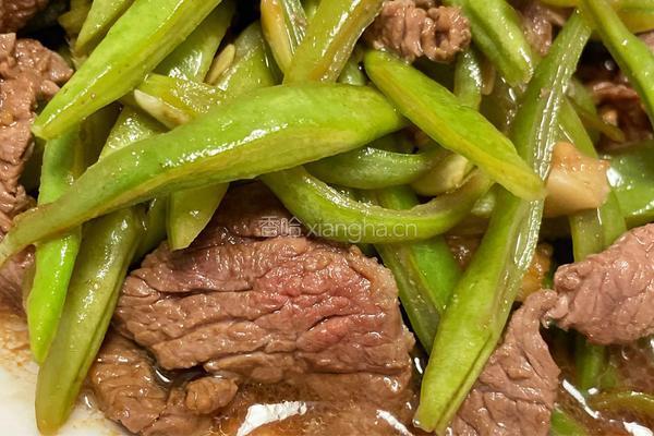牛肉炒豆角的做法图解10