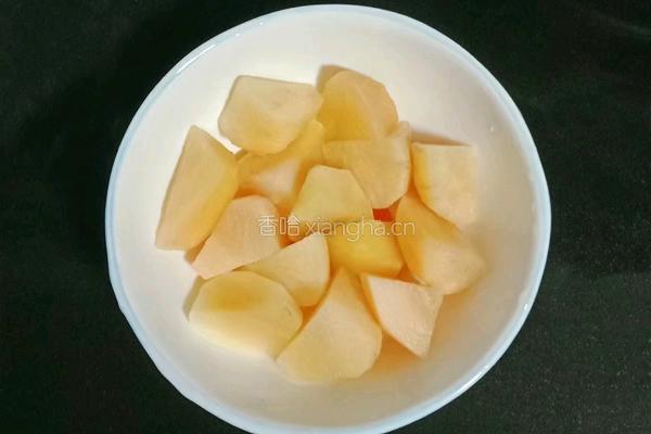 雪莲果银耳糖水的做法图解6