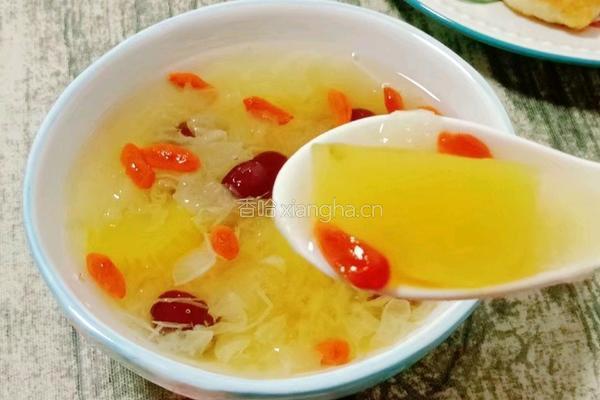 雪莲果银耳糖水的做法图解14