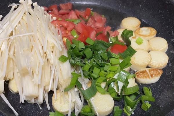 番茄烩日本豆腐的做法图解4
