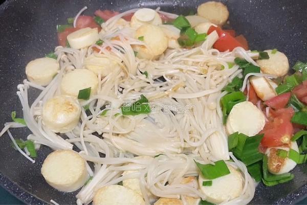 番茄烩日本豆腐的做法图解6