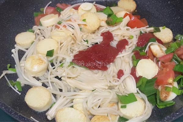 番茄烩日本豆腐的做法图解7