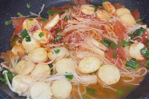 番茄烩日本豆腐的做法图解9