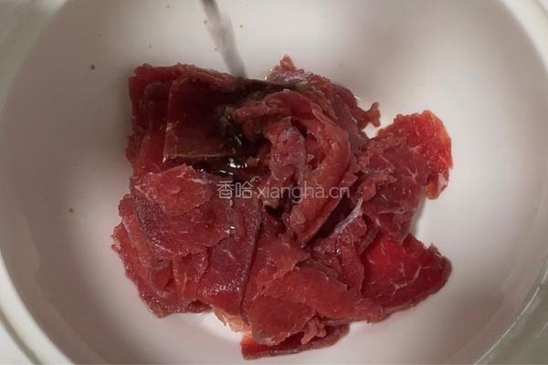 爆炒牛肉片的做法图解3