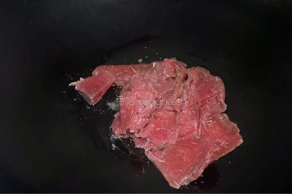 爆炒牛肉片的做法图解5