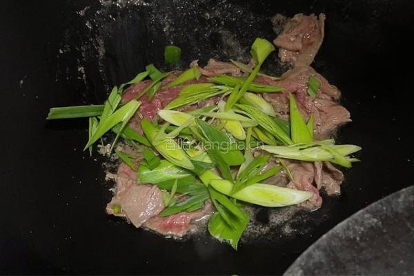 爆炒牛肉片的做法图解7