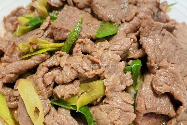 爆炒牛肉片的做法图解11