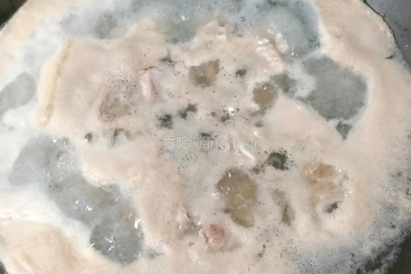 木瓜排骨汤的做法图解4