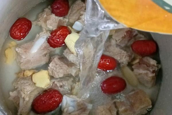 木瓜排骨汤的做法图解7