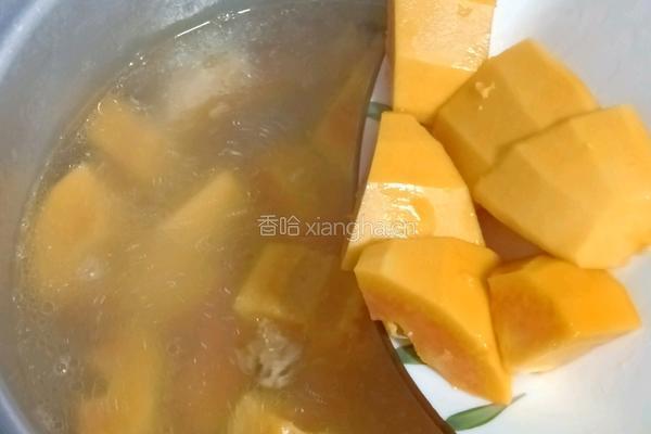 木瓜排骨汤的做法图解9