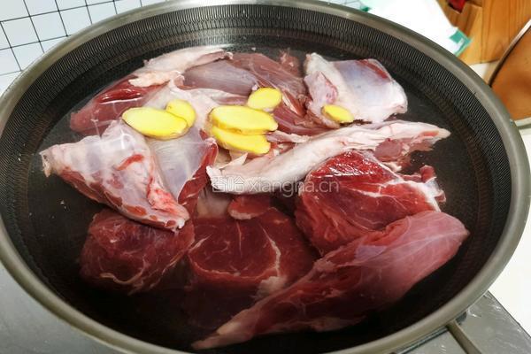 自制酱牛肉的做法图解3