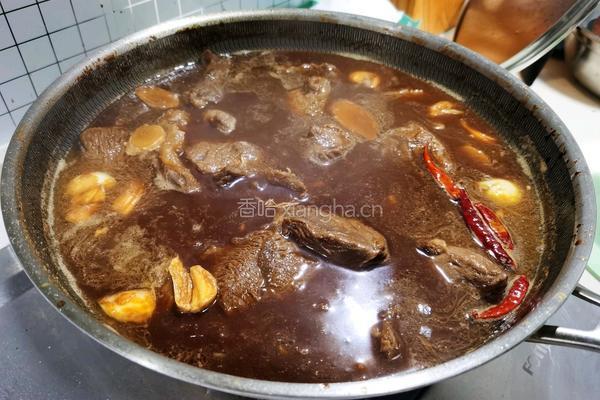 自制酱牛肉的做法图解9