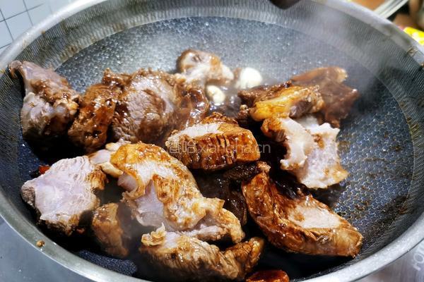 自制酱牛肉的做法图解8