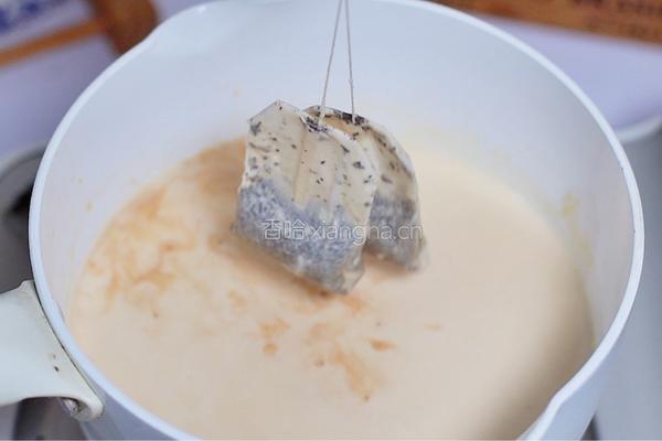 红茶奶酪布丁的做法图解5