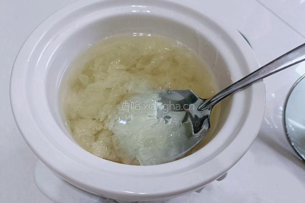 水果银耳羹的做法图解6