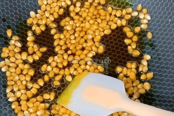 奶油爆米花的做法图解5