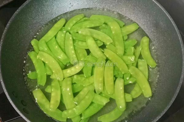 荷兰豆炒牛肉的做法图解6
