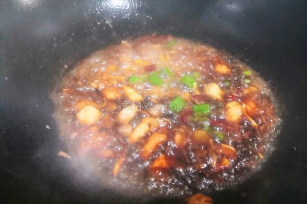 菜花炒肉的做法图解6