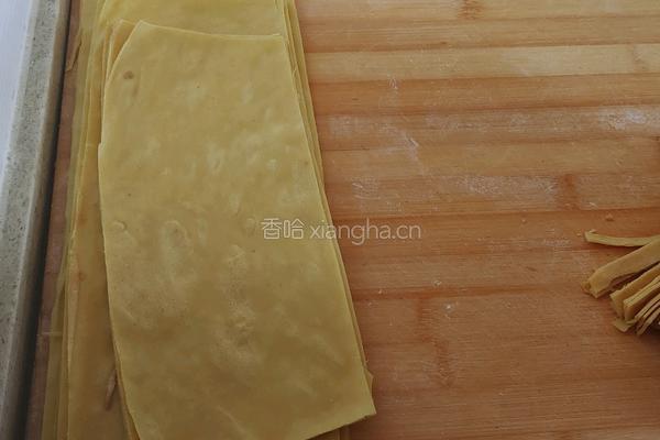 炸饹馇千子的做法图解1