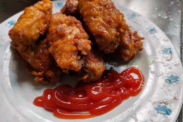 奥尔良炸鸡翅
