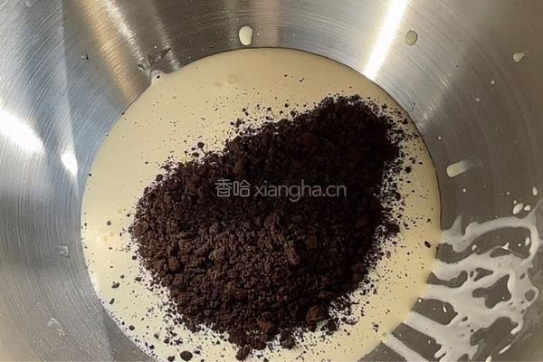 奥利奥蛋糕卷的做法图解7