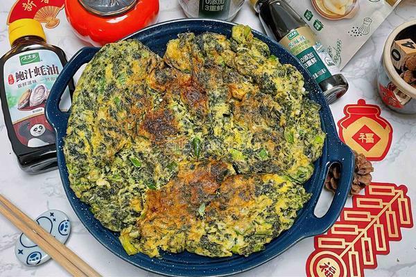 紫菜蛋饼的做法图解12