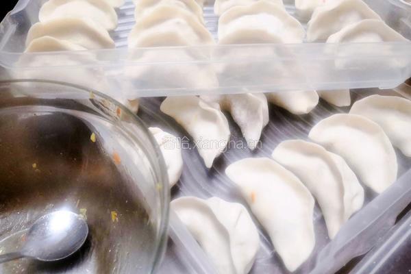 正月初一素馅饺子的做法图解15