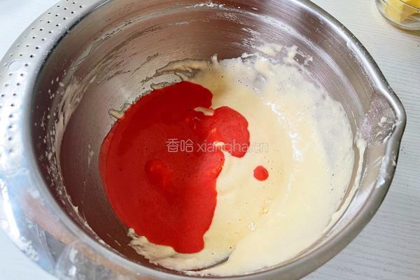 巧克力爱心磅蛋糕的做法图解6