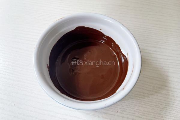 巧克力爱心磅蛋糕的做法图解11