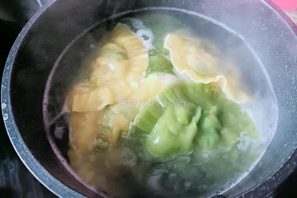 双色饺子饼的做法图解10