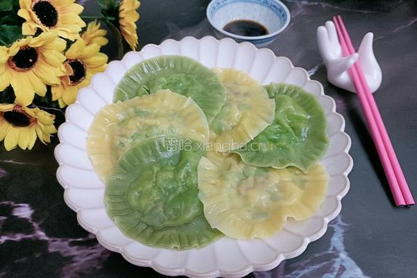 双色饺子饼的做法图解12