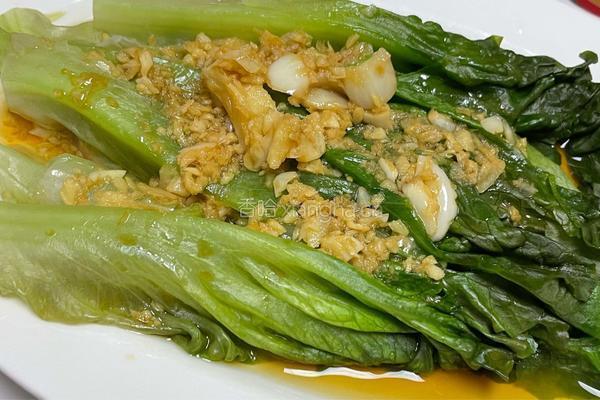蚝油蒜蓉生菜的做法图解9