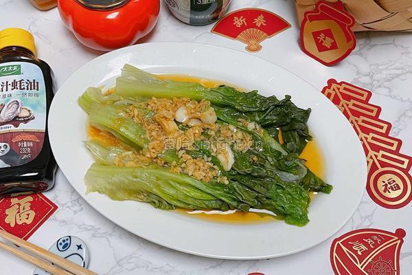 蚝油蒜蓉生菜的做法图解10