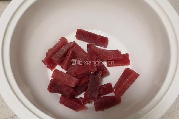 黑椒牛肉土豆条的做法图解2