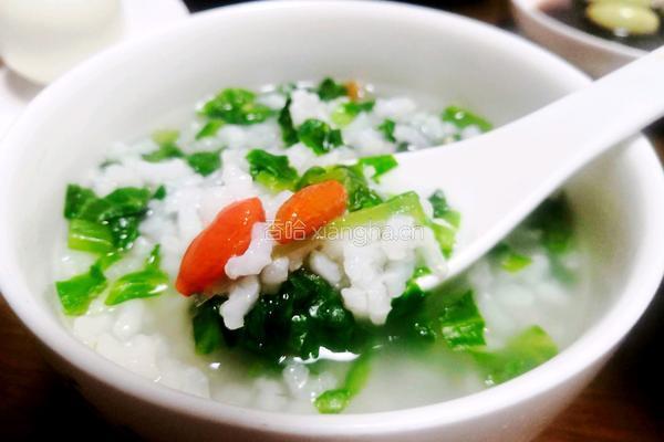 生菜粥（生财粥）的做法图解7