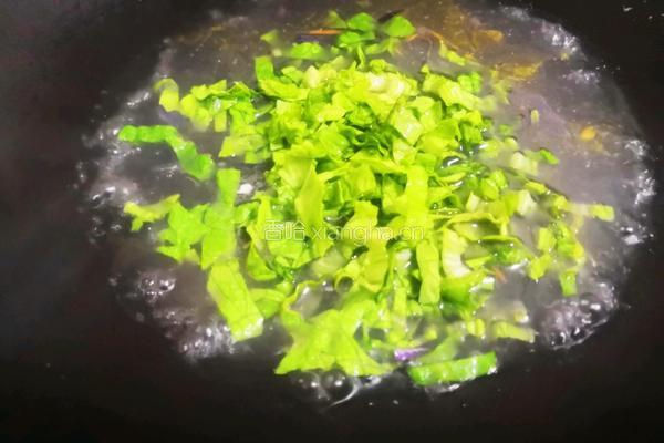 生菜粥（生财粥）的做法图解2