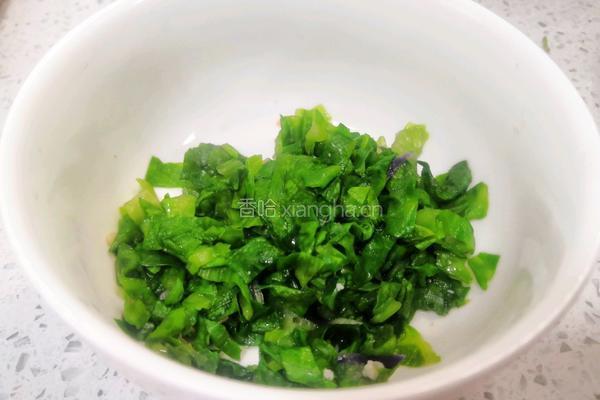 生菜粥（生财粥）的做法图解3
