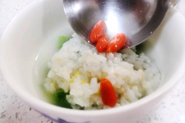 生菜粥（生财粥）的做法图解5