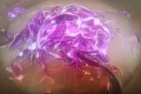 豆腐拌三丝的做法图解5
