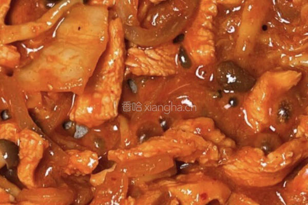 香香减脂泡菜鸡肉饼的做法图解6
