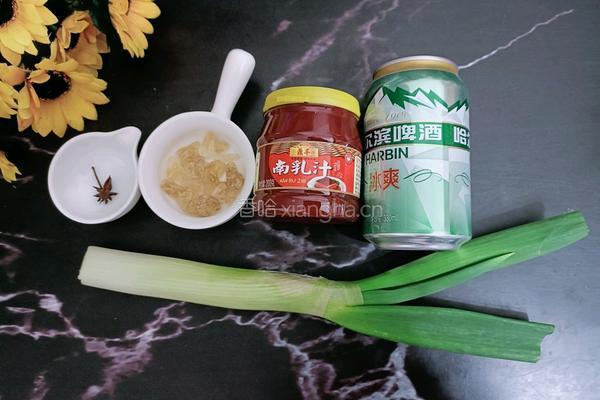 南乳汁烧肋排的做法图解2