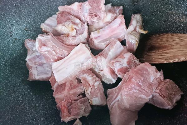 南乳汁烧肋排的做法图解4