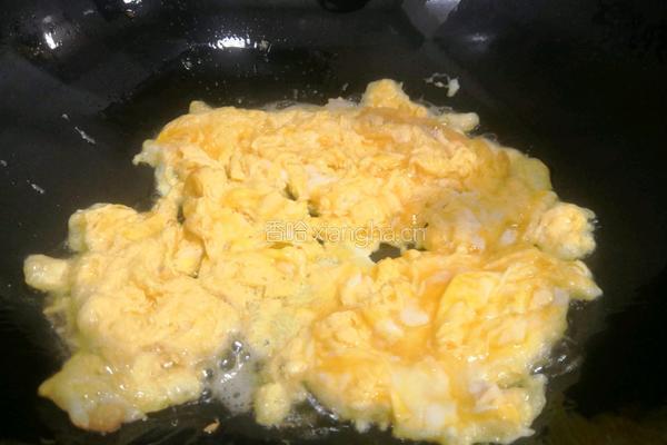 茄子鸡蛋馅的做法图解5
