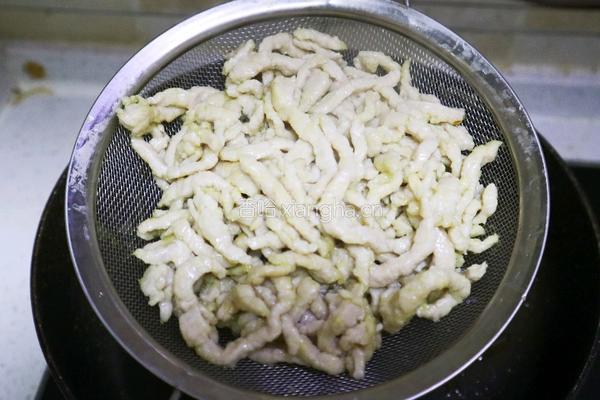 简易版京酱肉丝❗️宴客菜下饭经典特色家常菜 的做法图解8