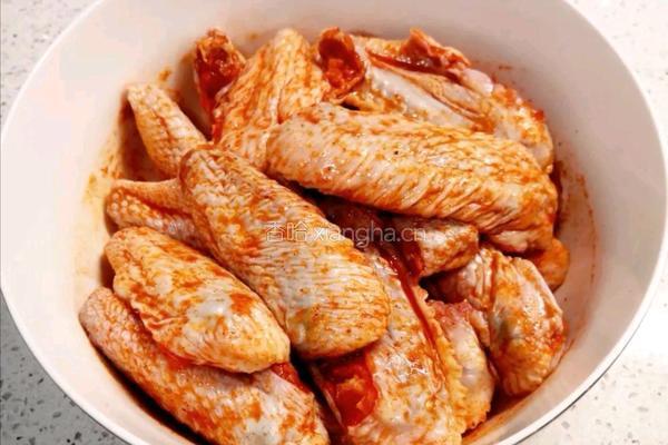 虾翅一锅焖的做法图解1